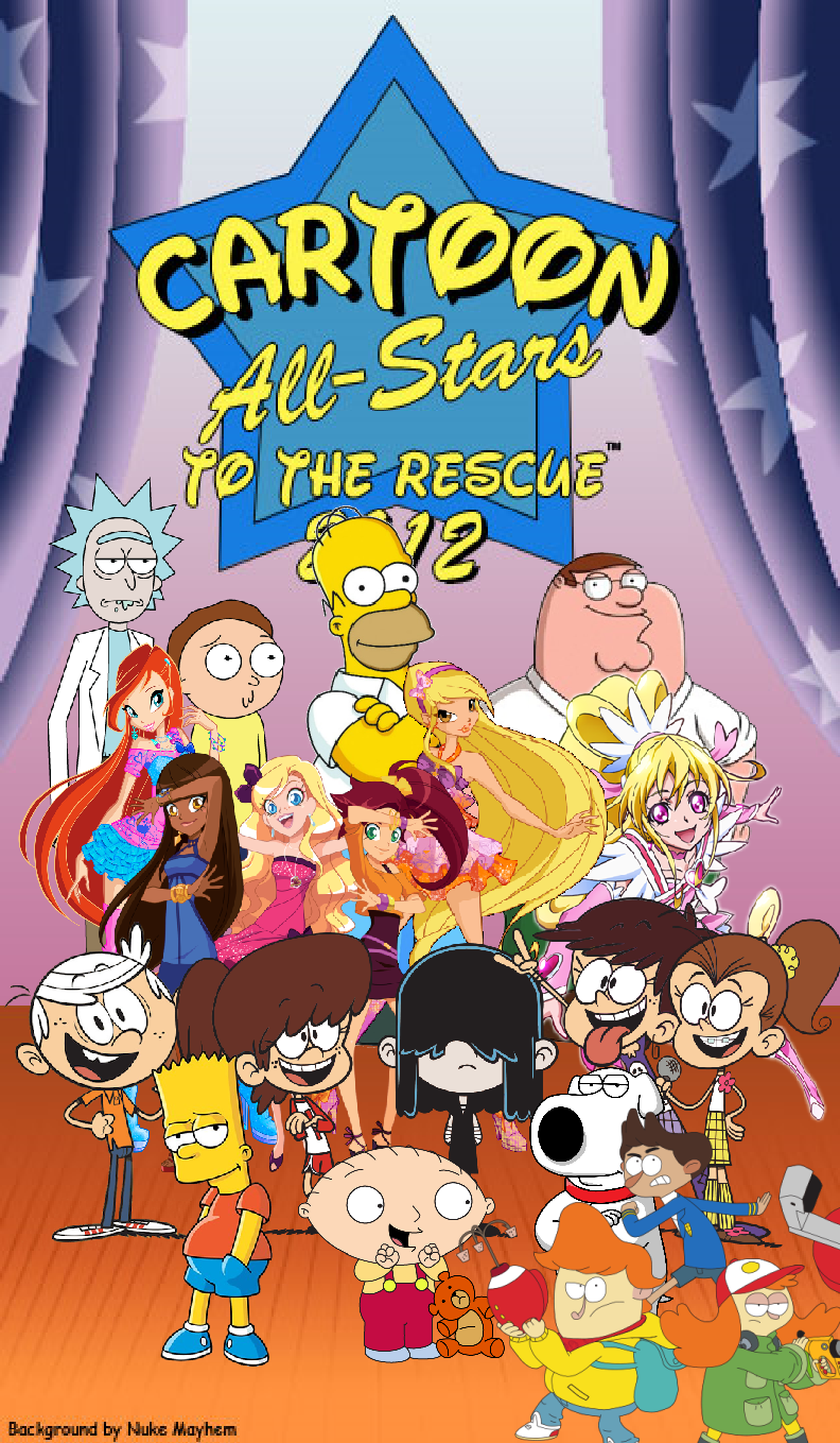 Cartoon allstar to the rescue by Mroyer782 on DeviantArt Cartoon all-sta