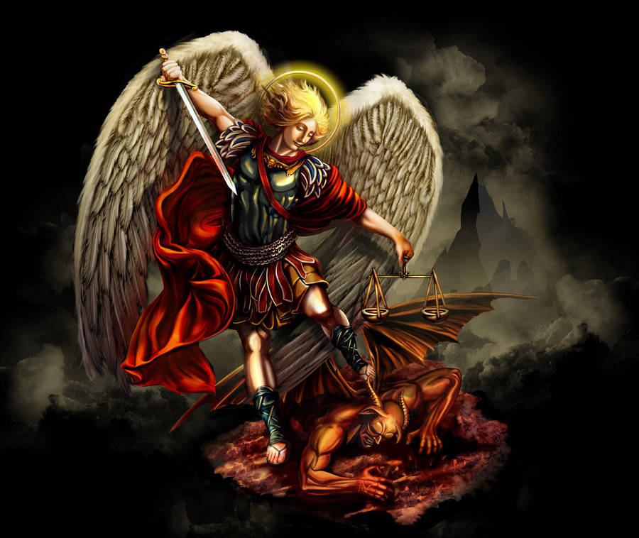 good vs evil by monoguru