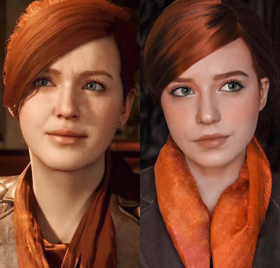MJ from Spider Man PS4 by Gistefiya on DeviantArt