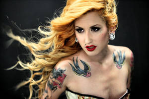 Blowing Hair by basserpix