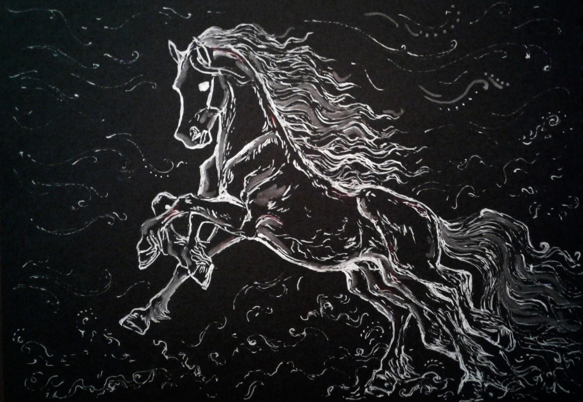 Sleipnir by Ephaistien