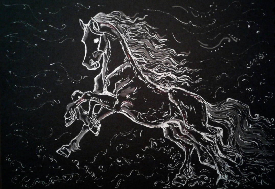 Sleipnir by Ephaistien