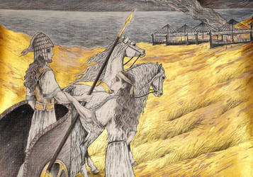 The Last Battle of Patroclus 3 (Iliad) by Ephaistien