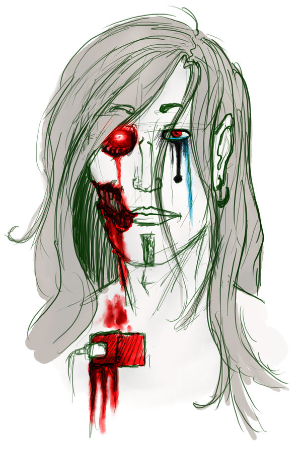 Bioroids Can't Feel Pain by Anomalies13