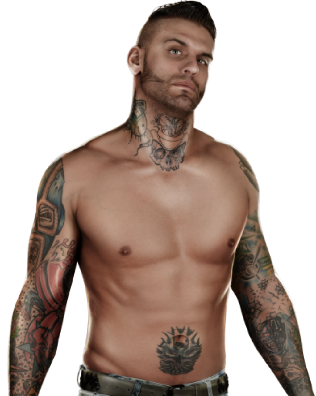 WWE 2K15 Corey Graves by NuruddinAyobWWE on DeviantArt
