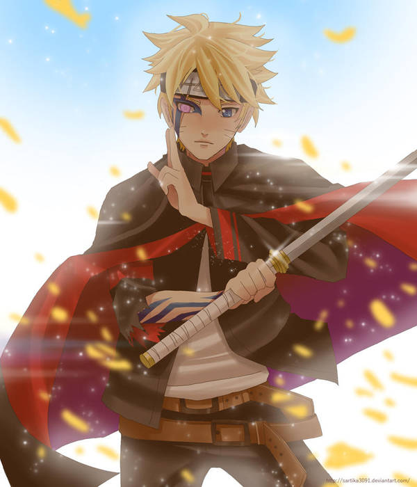 Boruto : The Next Generation by Sartika3091