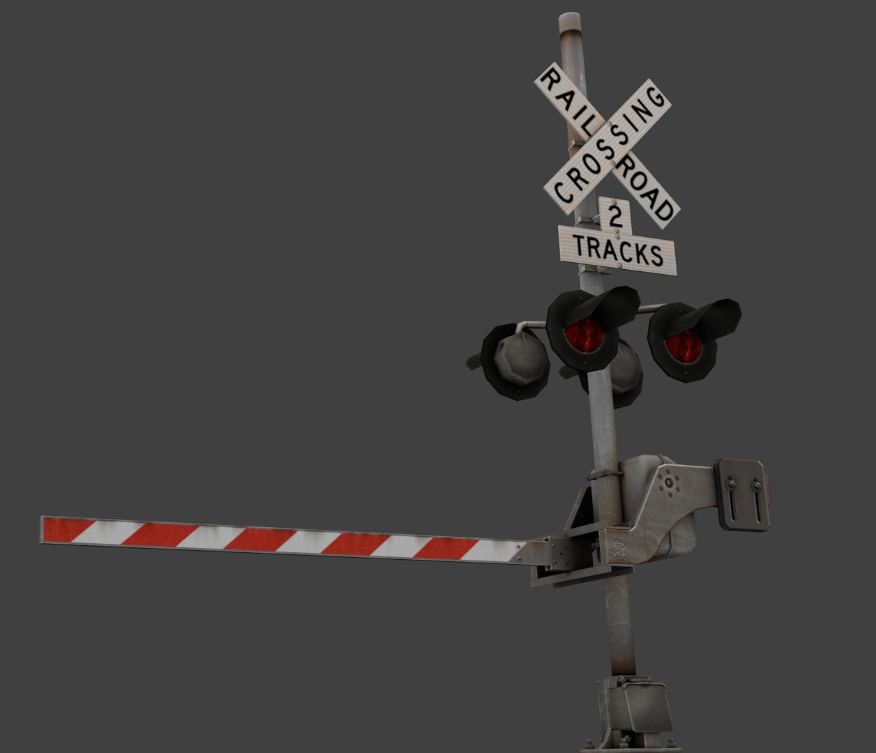 Railroad Crossing Signal by ToTac