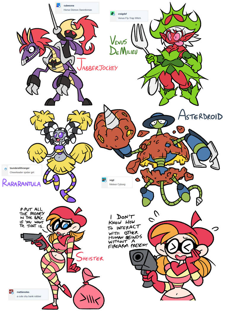character design prompts september