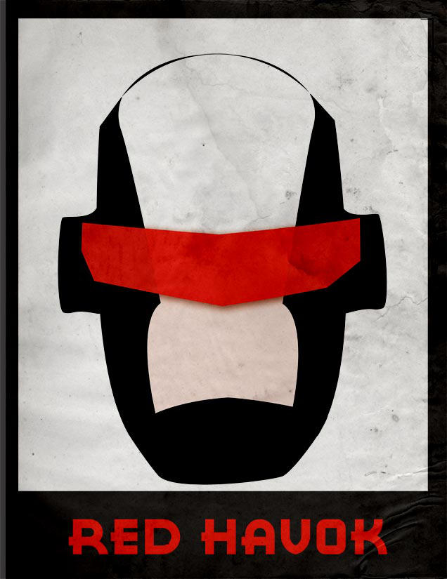 Red Havok - Illustrated by ransim