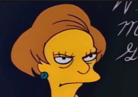 Simpson Face  by x-pl