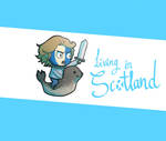 Living in Scotland by ShamsArts
