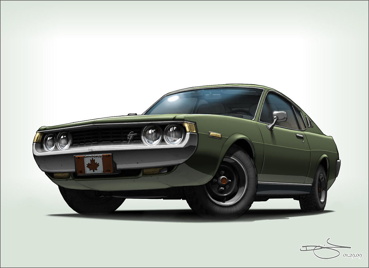 1973 Celica LB by Omar-Dogan