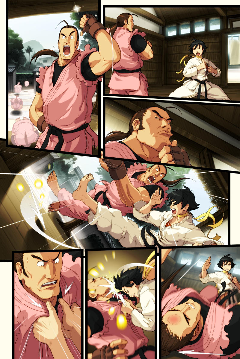 Makoto B-up Story pg 2 of 4 by Omar-Dogan