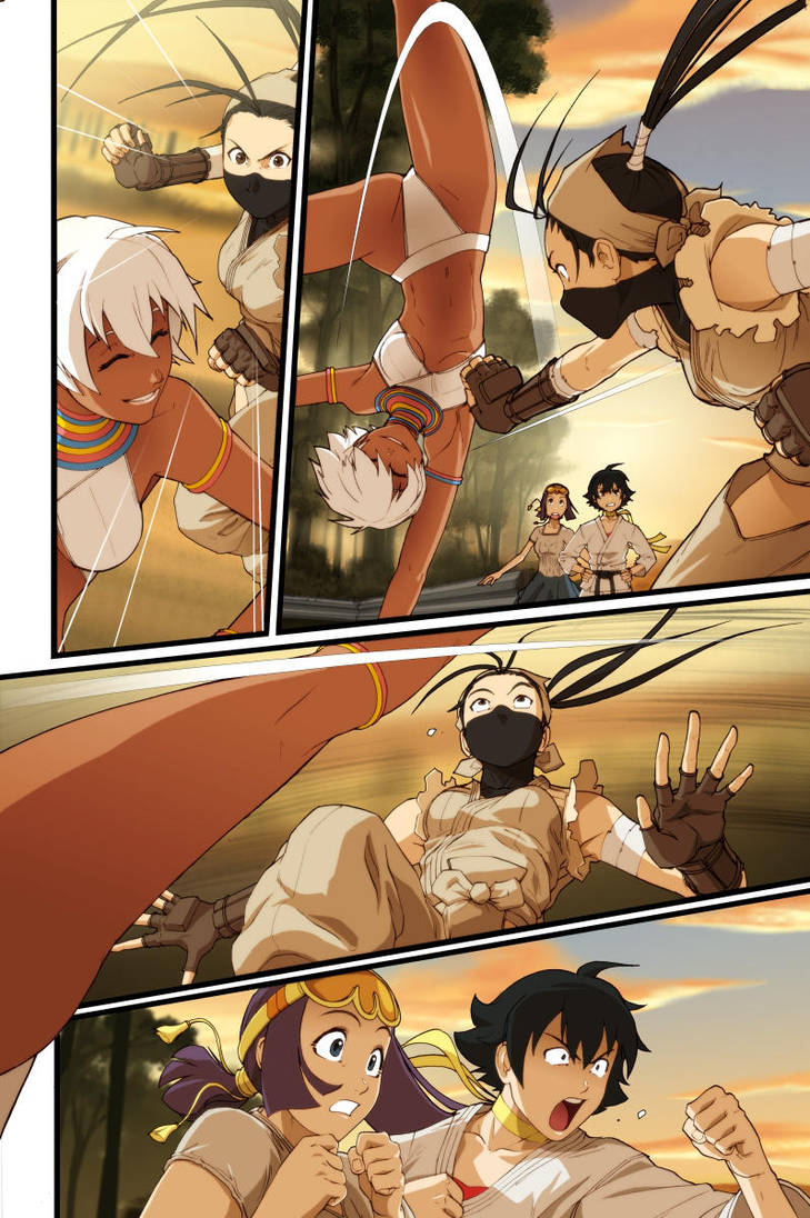 Ibuki 3 pg 2 colours by Omar-Dogan