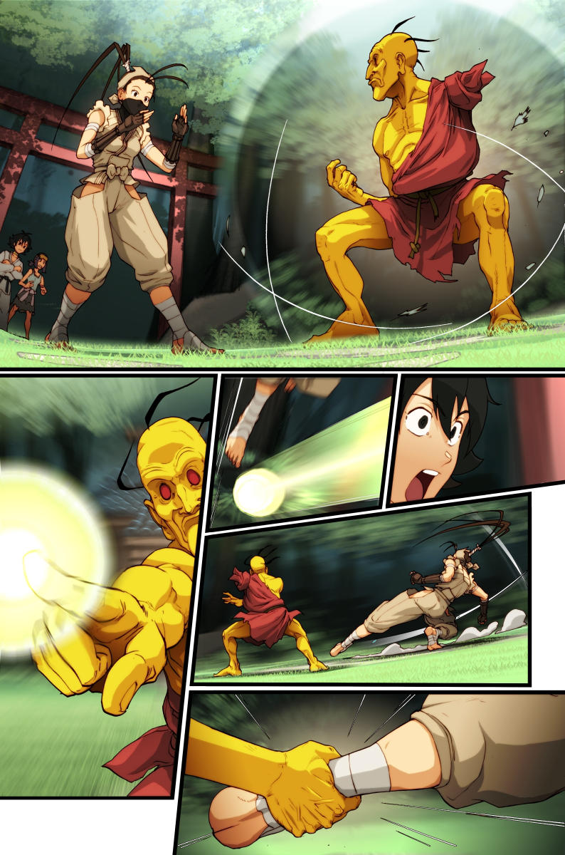 Ibuki Legends 3 pg 14 by Omar-Dogan