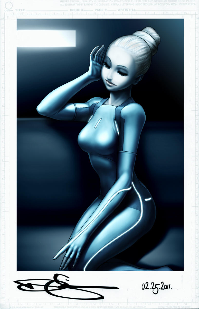 Tron Gem by Omar-Dogan