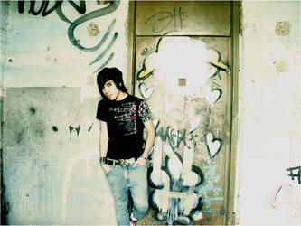 another pic, the same boy by Patetiko