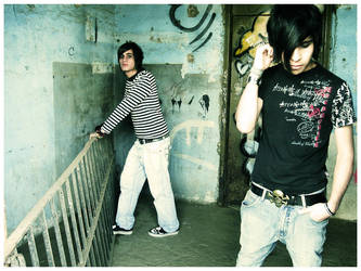 A new boy with the same boy by Patetiko