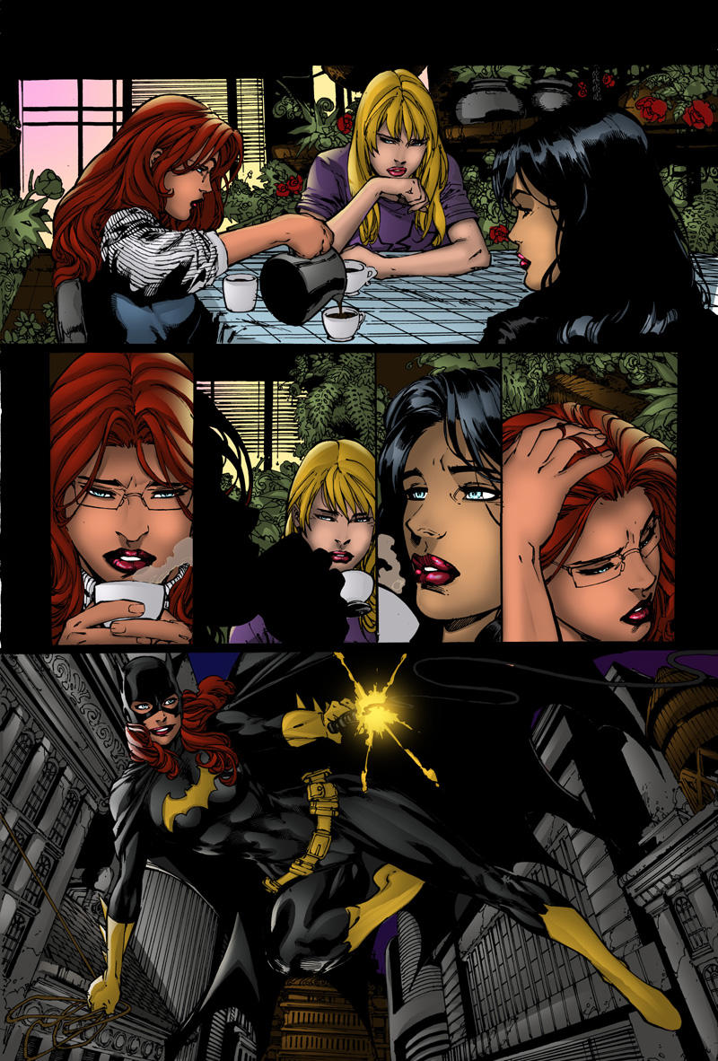 Birds of Prey Colors by Superchica