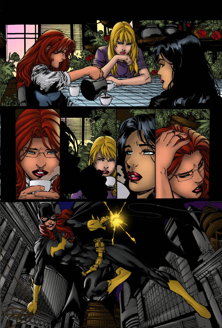 Birds of Prey Colors by Superchica