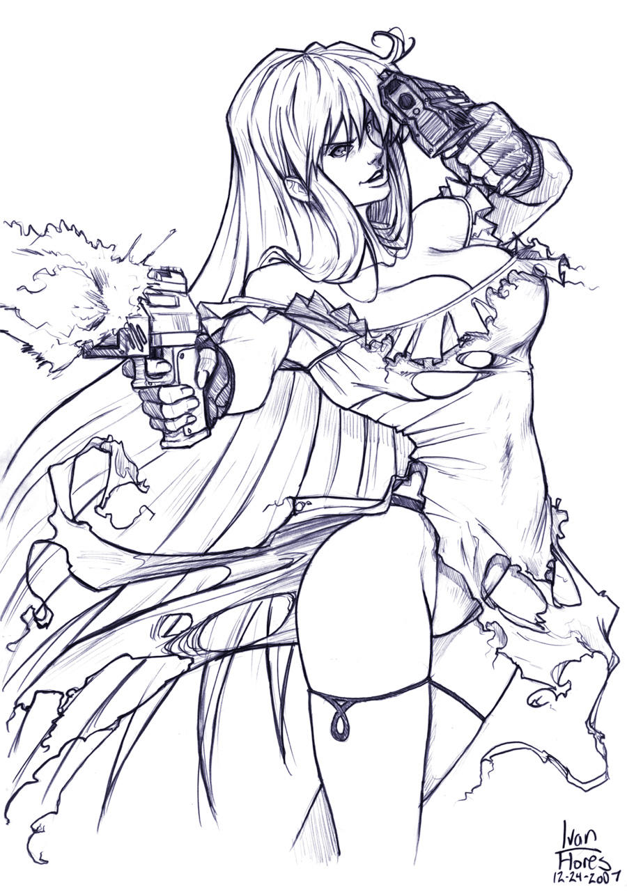 Secret Santa: Bokuman's Susan by transfuse