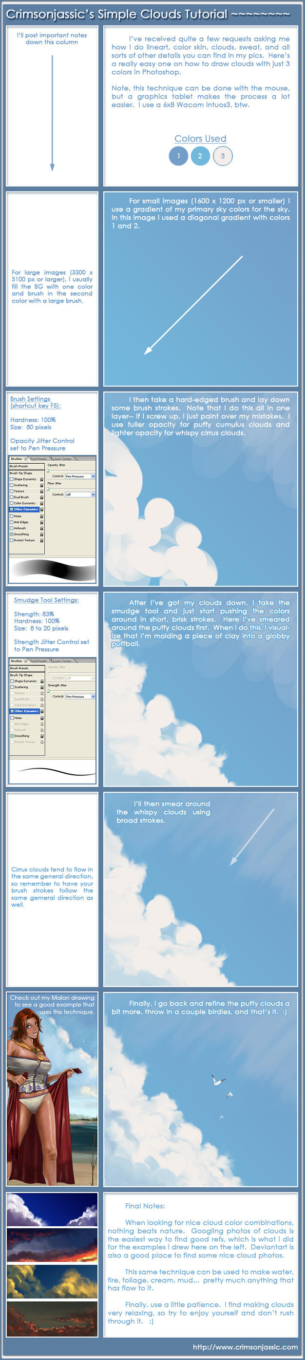 Clouds Tutorial by transfuse