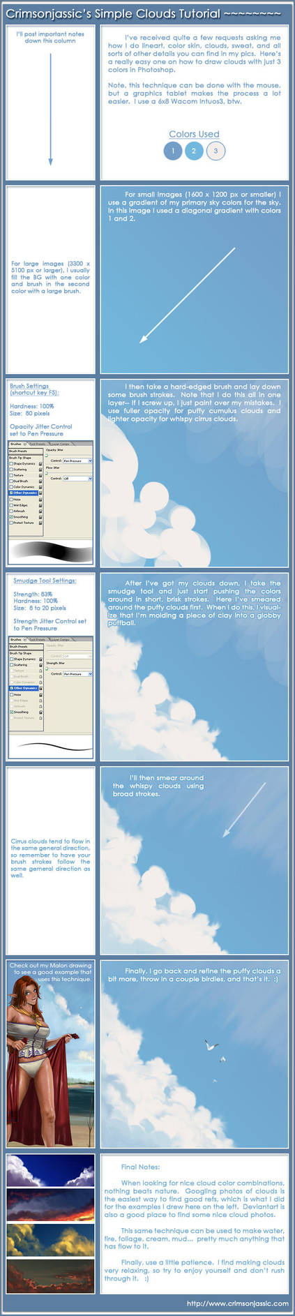 Clouds Tutorial by transfuse