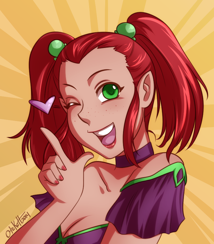 Mira Portrait by Otakatt