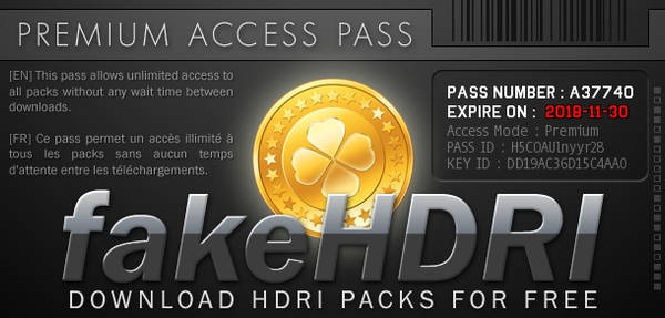 Premium Access Pass #2 by fakehdri