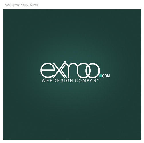 eximoo.com - logotype by painsworld