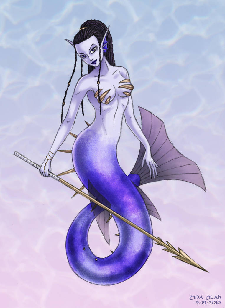 Dangerous Mermaid by Kittensoft