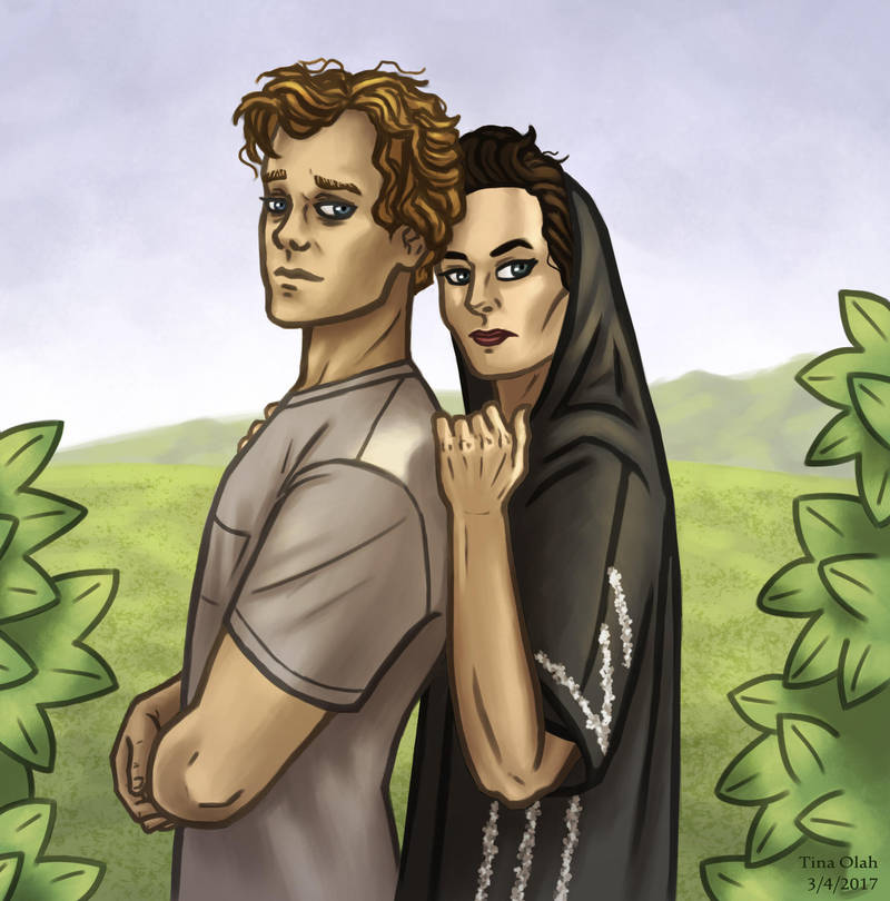Alfie and Lena by Kittensoft