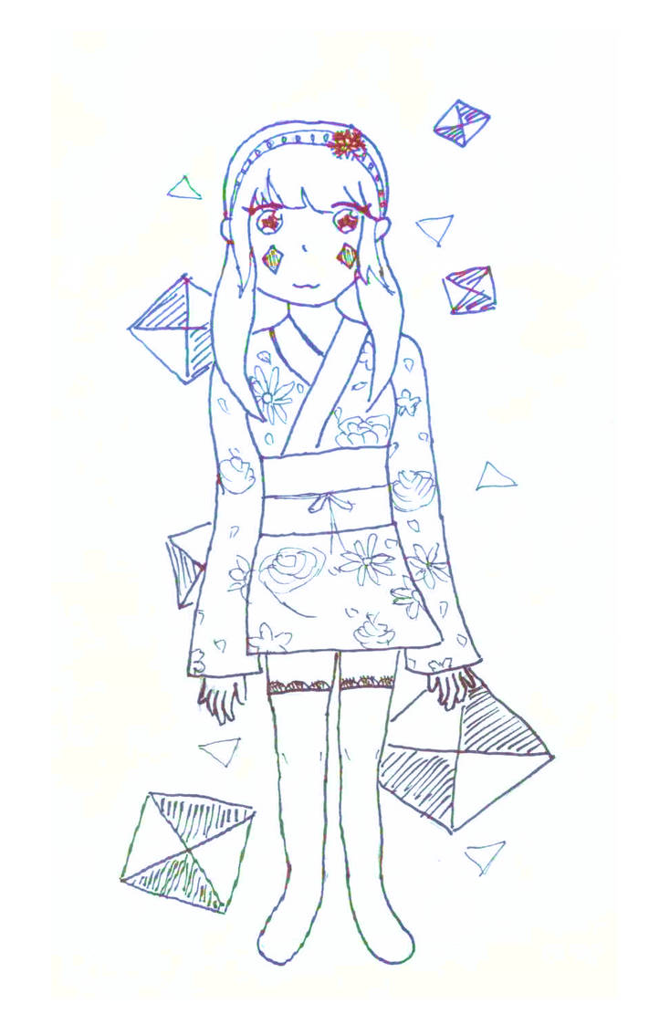 Snow girl by cutelightangel