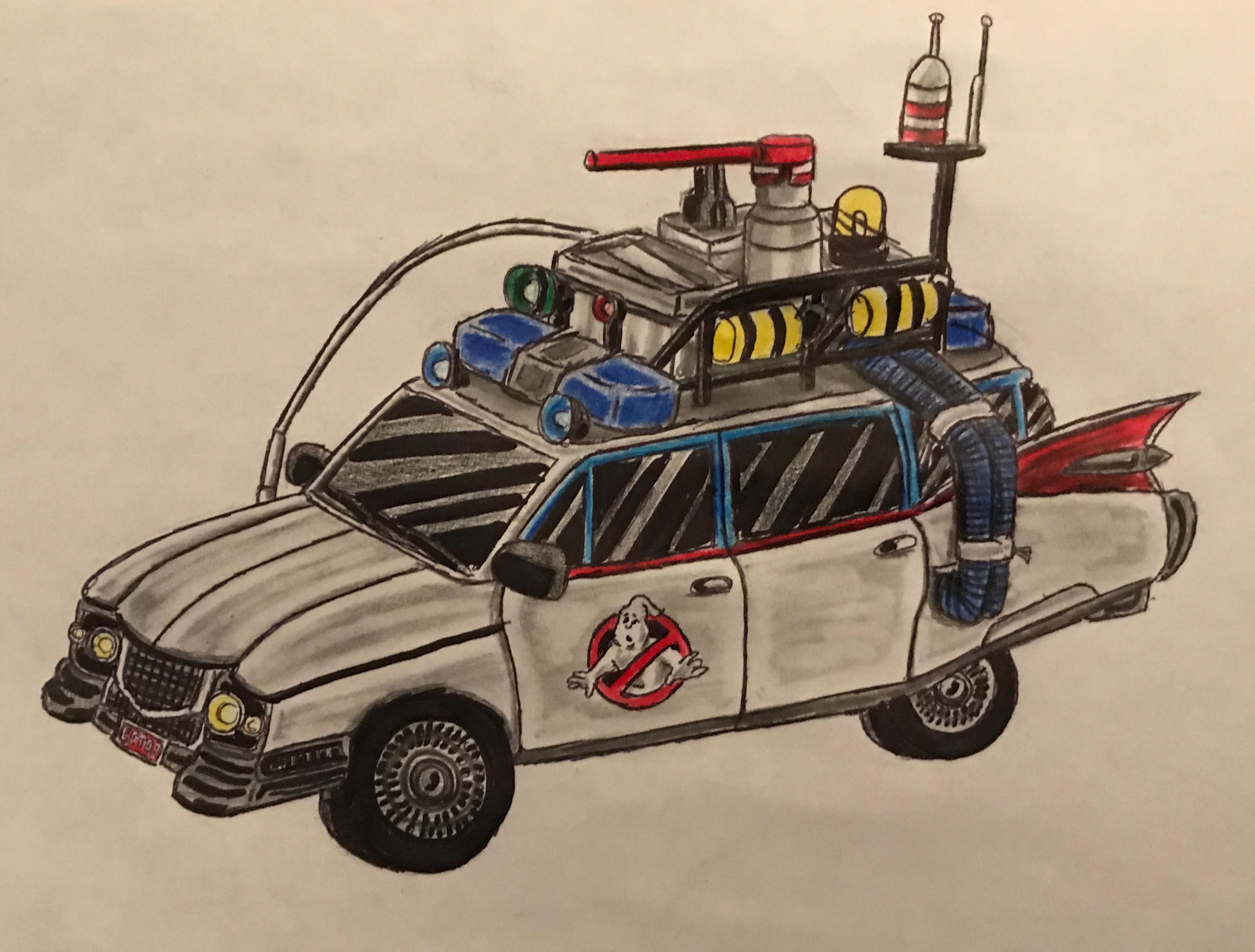 ecto 1a drawing ecto 1a drawing