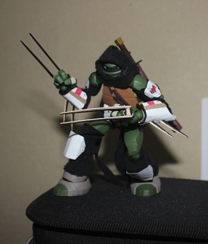 Leo figure by Angelic-Zinle