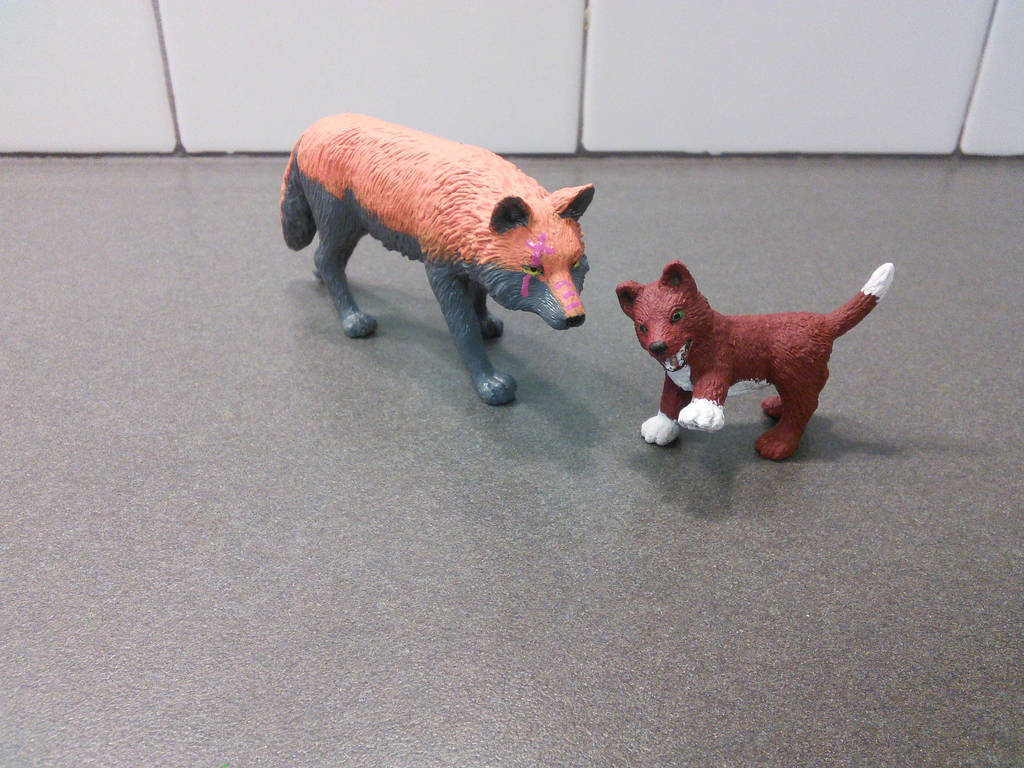 Custom Fang and Alari by wild-d0g