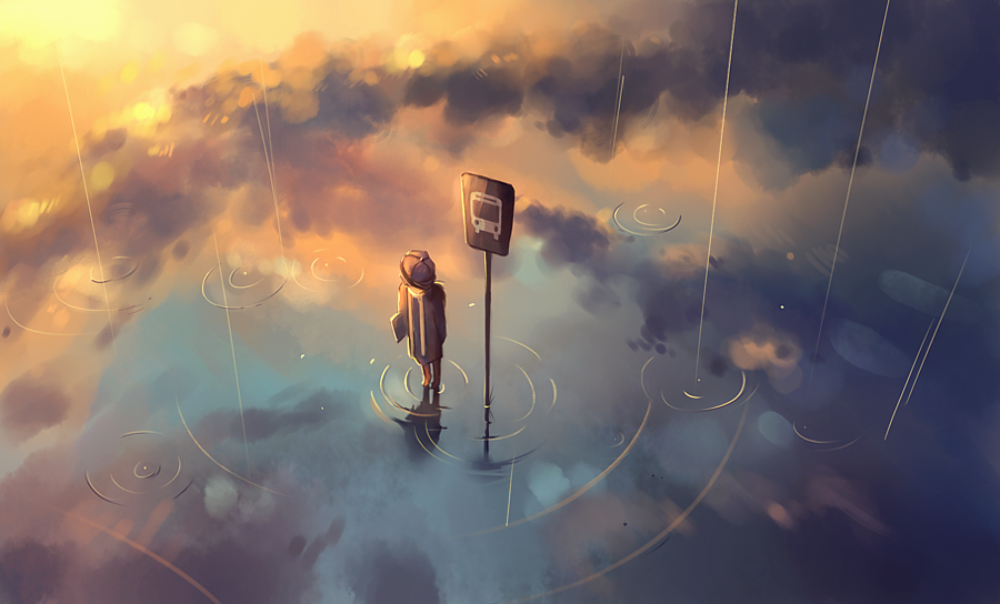 the bus is late by megatruh