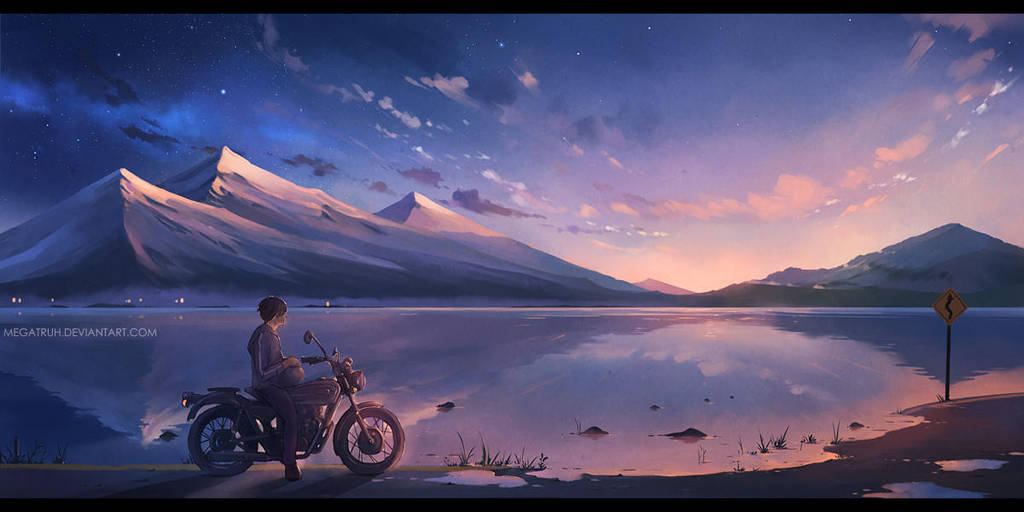 at soundless dawn by megatruh