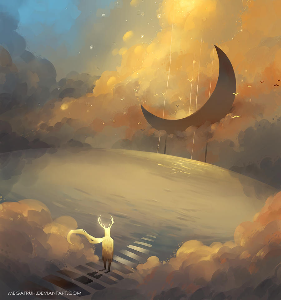 wandering by megatruh