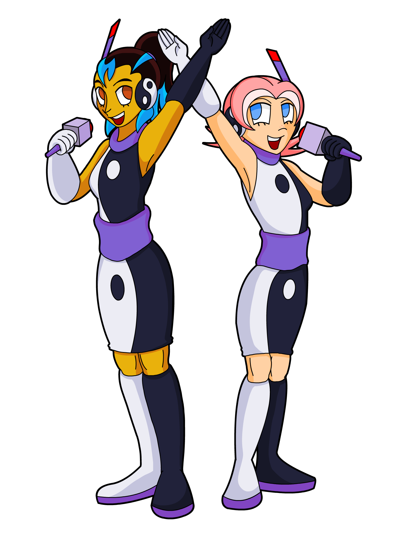 TOME: Anneva and Foreva by Kirbopher15