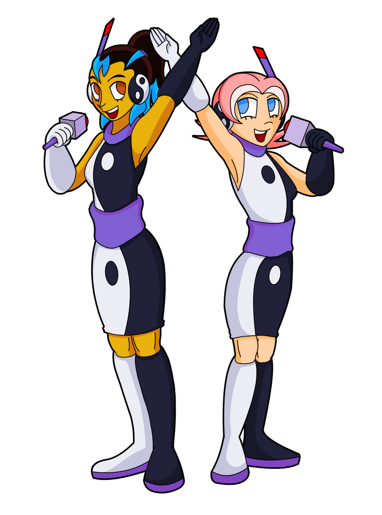 TOME: Anneva and Foreva by Kirbopher15