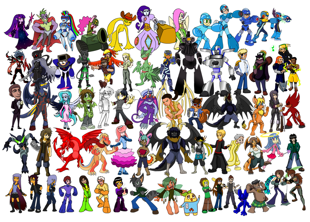 Giant Commission Swarm by Kirbopher15