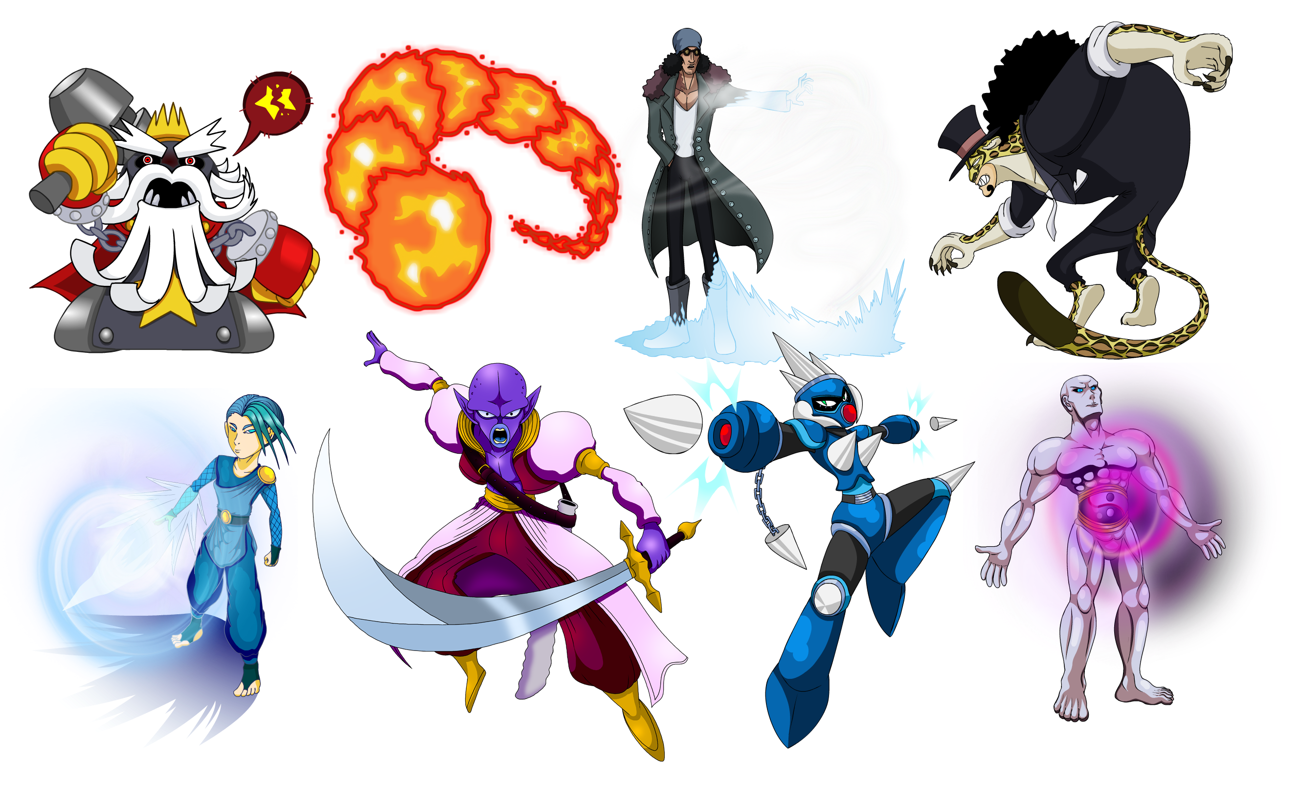 Collab Collection by Kirbopher15