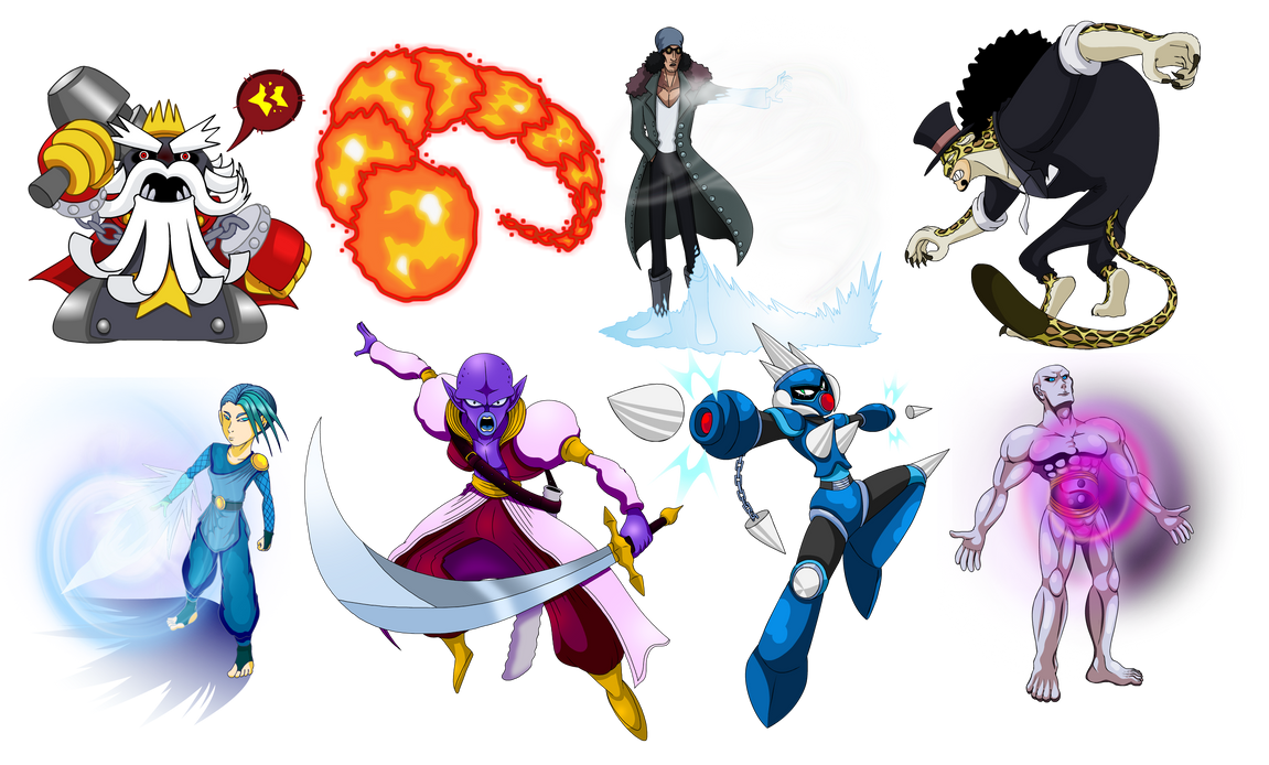 Collab Collection by Kirbopher15