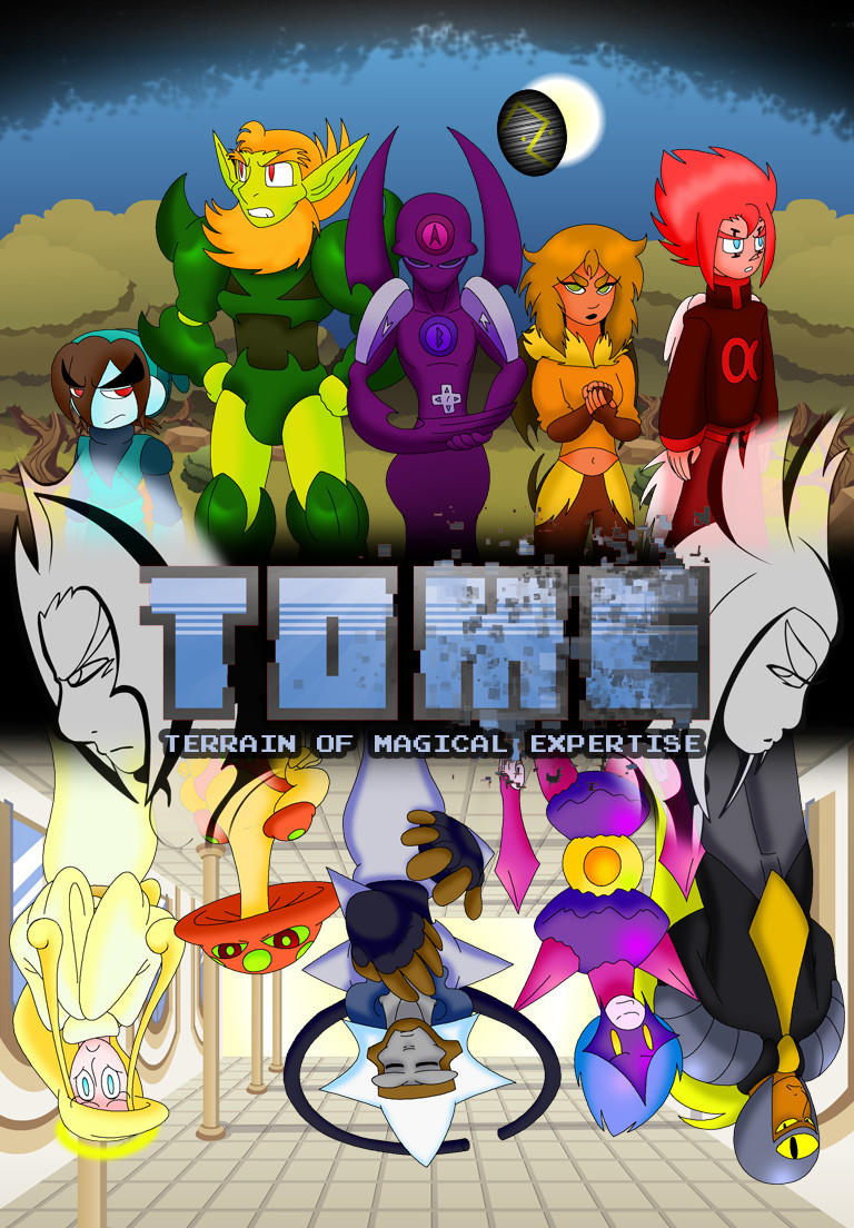 TOME: Heroes and Netkings by Kirbopher15