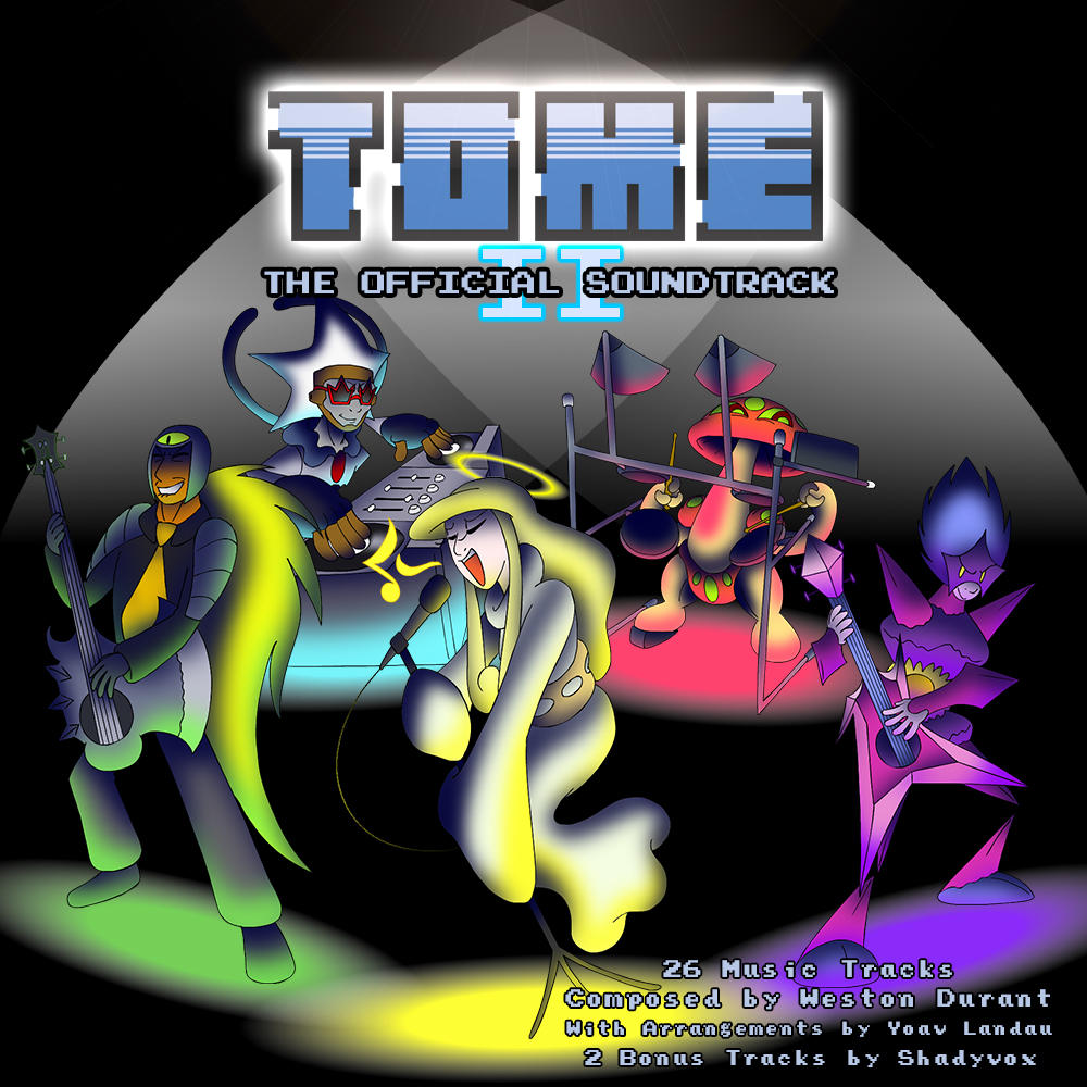 TOME: The Official Soundtrack II RELEASE by Kirbopher15