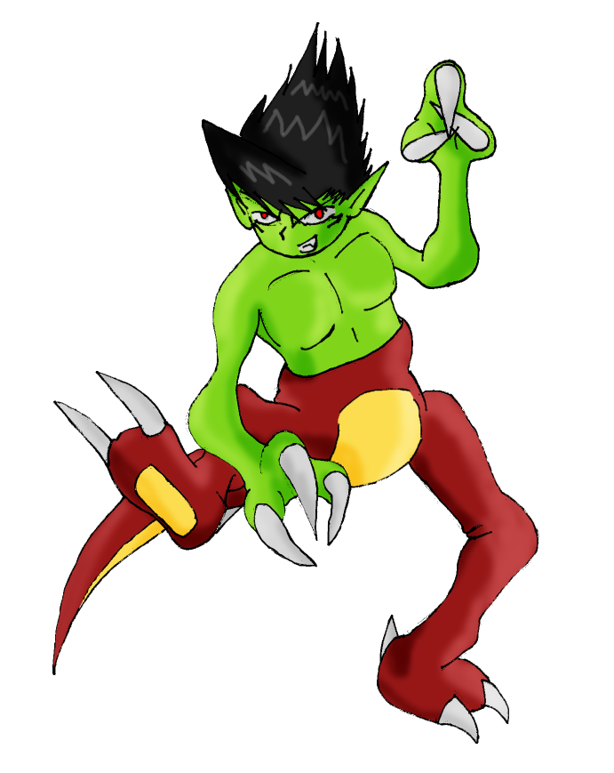 Sojojo by Kirbopher15