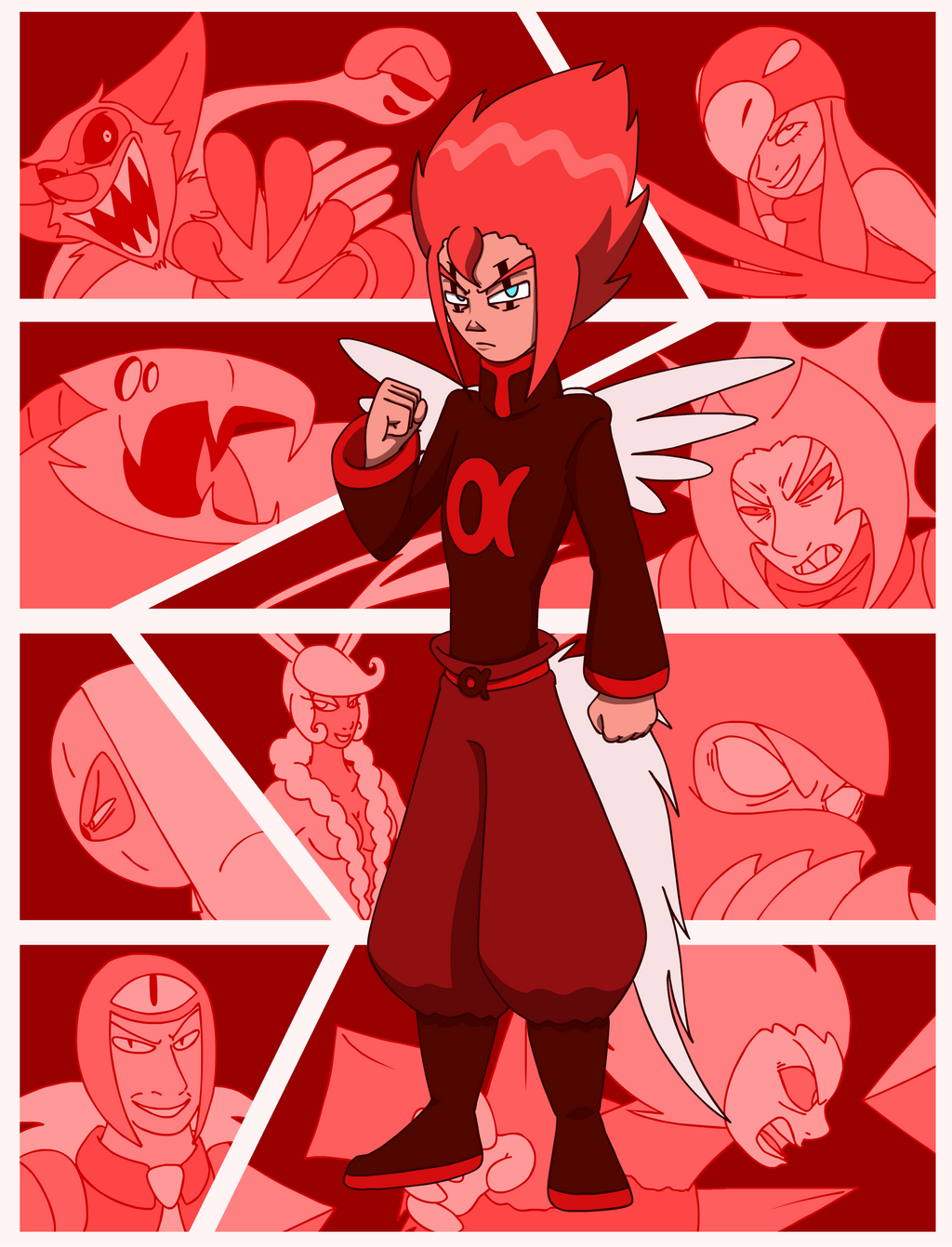 TOME: Alpha's Trials by Kirbopher15