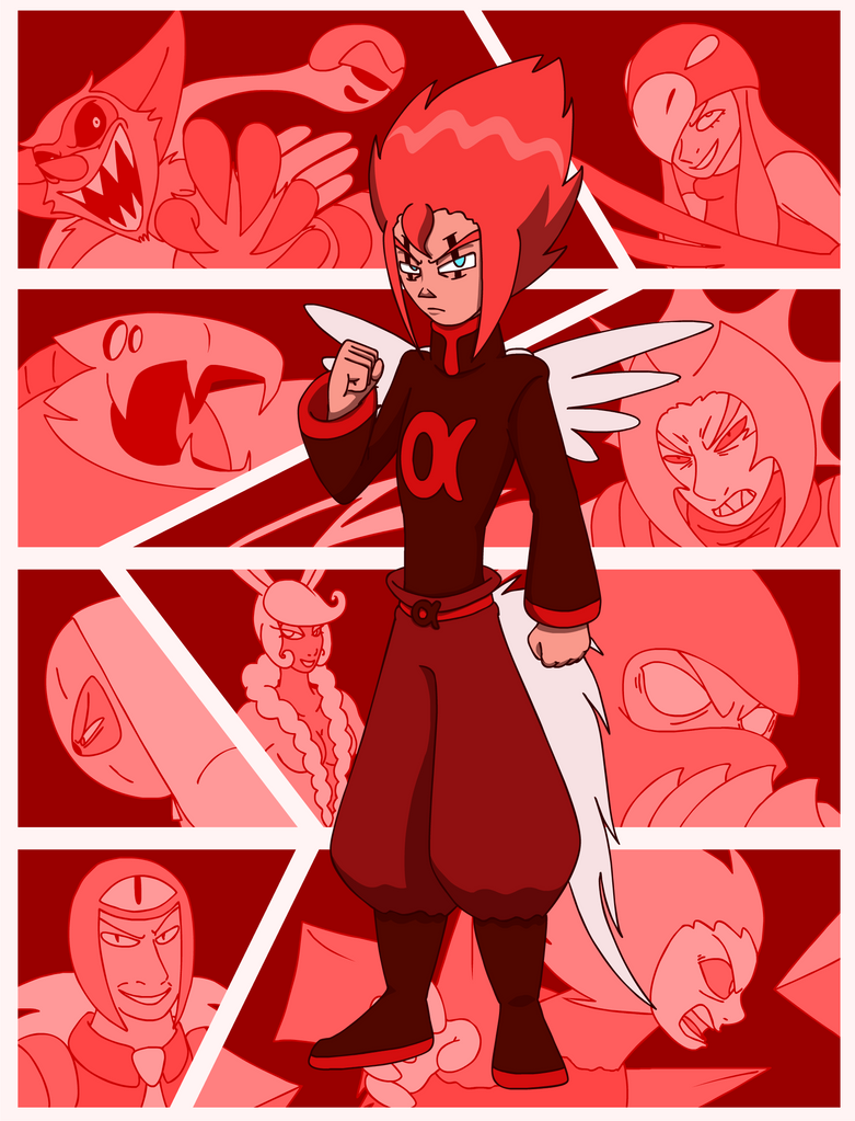 TOME: Alpha's Trials by Kirbopher15