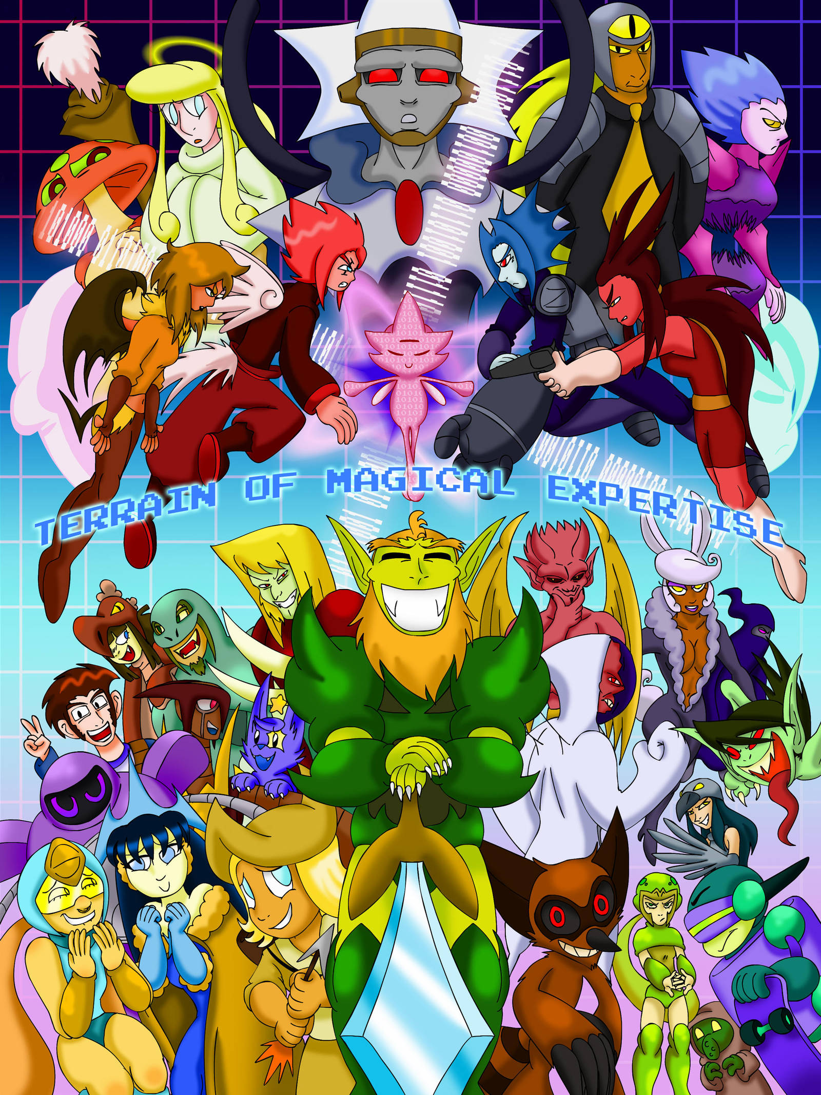 TOME: Finale Poster by Kirbopher15